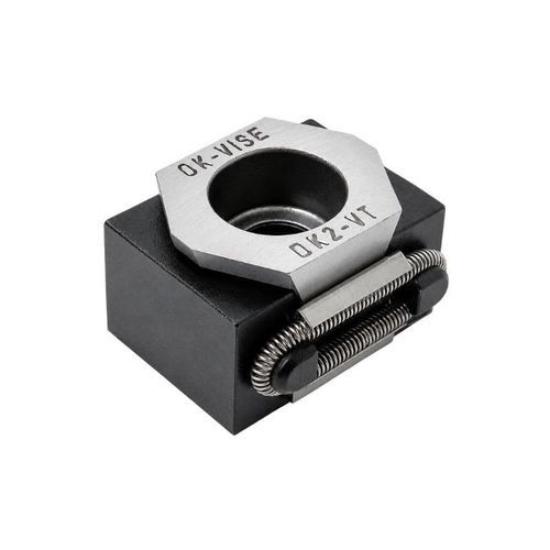 Гладкий зажимное приспособление - BK2-VT-S - OK-VISE - механический / для обрабатываемых деталей / с плоским профилем