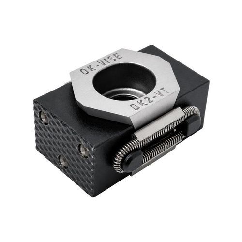 Рифленый зажимное приспособление - BK2-VT-G1 - OK-VISE - механический / для обрабатываемых деталей / с плоским профилем
