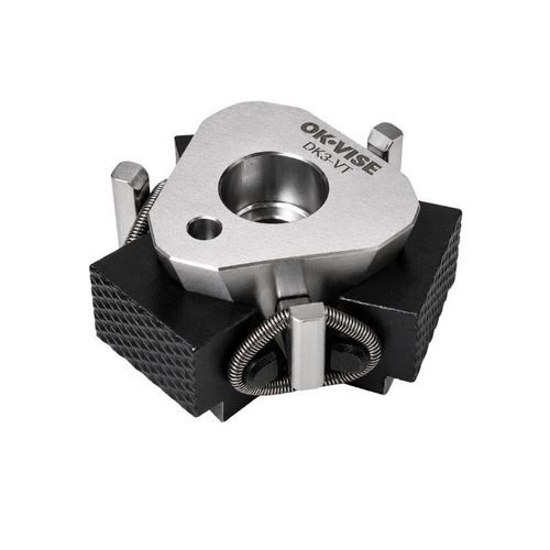 Механический зажимное приспособление - DK3-VT-M1 - OK-VISE - плавучий / поддающийся обработке