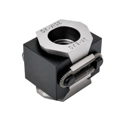 Двойное зажимное приспособление - DK2-WT - OK-VISE - с плоским профилем