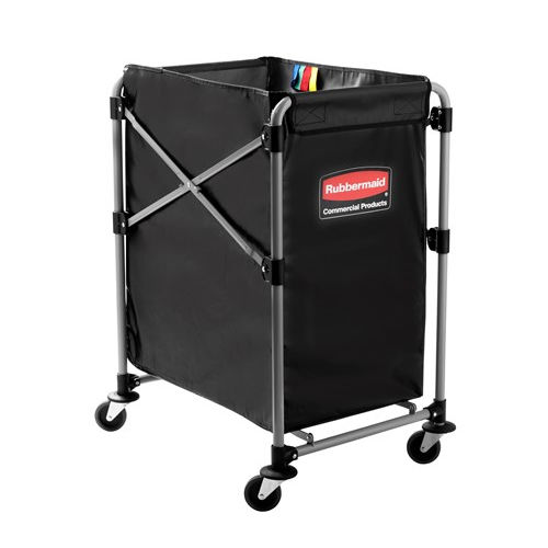 Транспортная тележка - 18817 - Rubbermaid - из стали / с корзиной / для белья