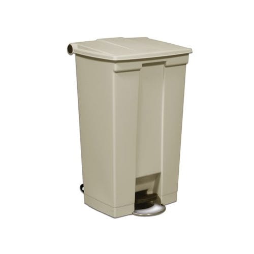 Контейнер для отходов из пластика - FG614600BEIG - Rubbermaid - для медицинских отходов / для бытовых отходов / с крышкой