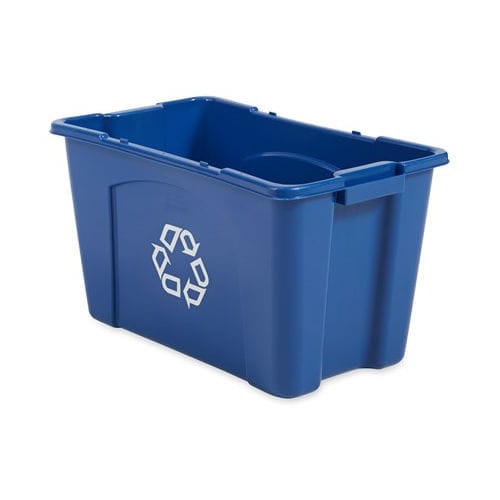 Ящик с сортировкой - FG571 series - Rubbermaid - из пластика / штабелируемый
