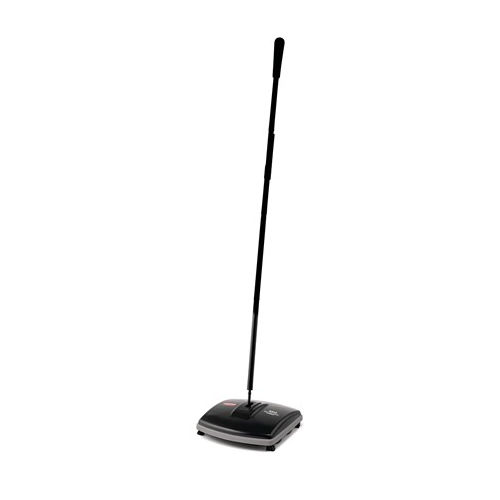 Механическая подметальная машина с двигателем - FG421288BLA - Rubbermaid - с ручным управлением / компактная / для коврового покрытия