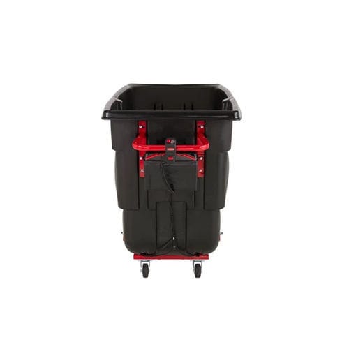 Опрокидной кузов для сыпучих материалов - 2173662 - Rubbermaid - на колесиках / механизированный
