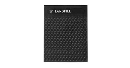 Мусорный контейнер - Decorative Plastic Landfill Panels - Rubbermaid