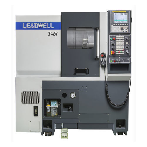 Токарный станок ЧПУ - T series - LEADWELL - 2 оси / мощный