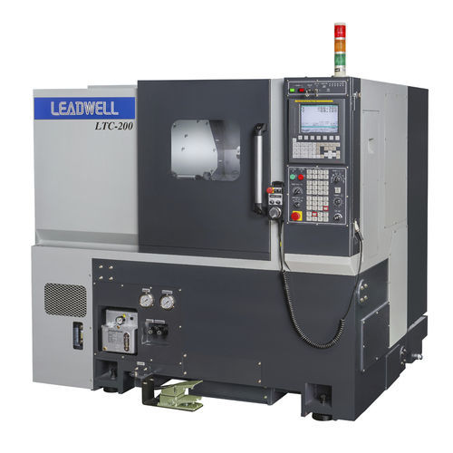 Токарный станок ЧПУ - LTC-200 series - LEADWELL - 2 оси / с высокой производительностью / мощный