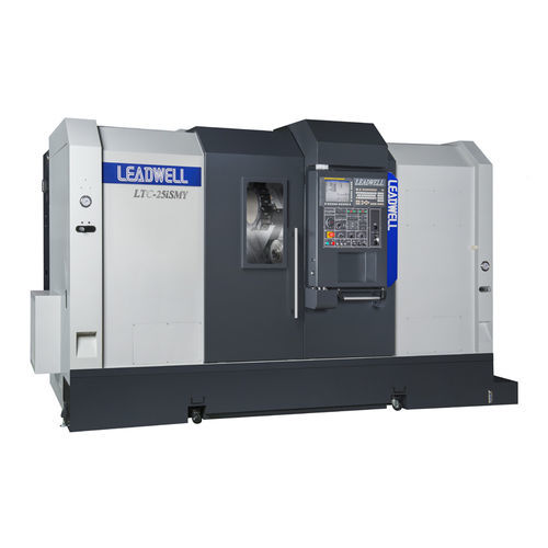 Токарный станок ЧПУ - LTC-25 series - LEADWELL - 3 оси / с высокой производительностью / высокая жесткость