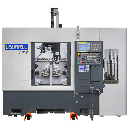 Токарный станок ЧПУ - TW series  - LEADWELL - 2 оси / с автоматической погрузкой/разгрузкой
