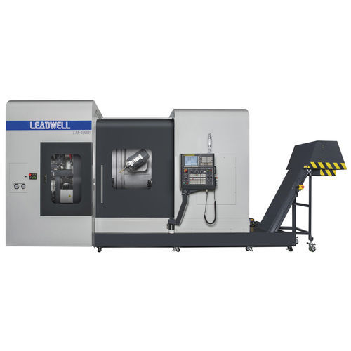 Токарный станок ЧПУ - TM series  - LEADWELL - 3 оси / A2-8 / 40 инструментов