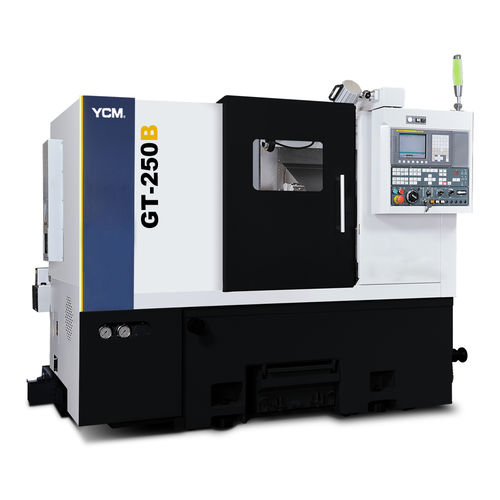 Токарный станок ЧПУ - GT-250B - YCM (Yeong Chin) - 2 оси / A2-8 / 10 инструментов