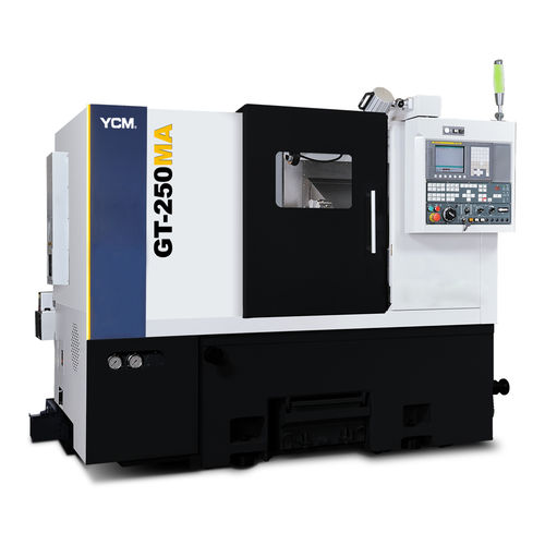Токарный станок ЧПУ - GT-250MA - YCM (Yeong Chin) - 2 оси / A2-6 / 12 инструментов