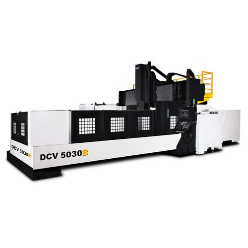 Обрабатывающий центр ЧПУ 3 оси - DCV5030B - YCM (Yeong Chin) - вертикальный / с двойной стойкой / 40 инструментов