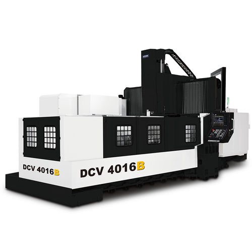 Обрабатывающий центр ЧПУ 3 оси - DCV4016B - YCM (Yeong Chin) - вертикальный / с двойной стойкой / 40 инструментов