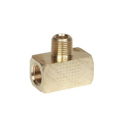 Гидравлический фитинг - MT series - Progressive Components - резьбовой / Т-образный / из латуни