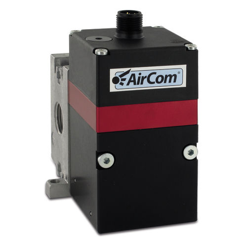 Пропорциональный регулятор противодавления - PRE series - AirCom Pneumatic - для воздуха / мембранный / одноуровневый