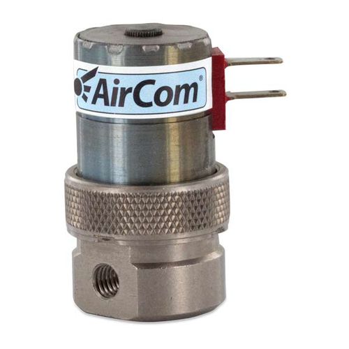 Пропорциональный регулятор расхода - PVK series - AirCom Pneumatic - для воздуха / из нержавеющей стали