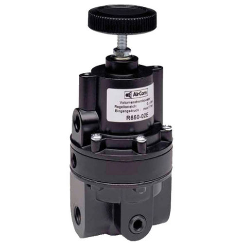 Пневматический усилитель объема - R650-0 series - AirCom Pneumatic