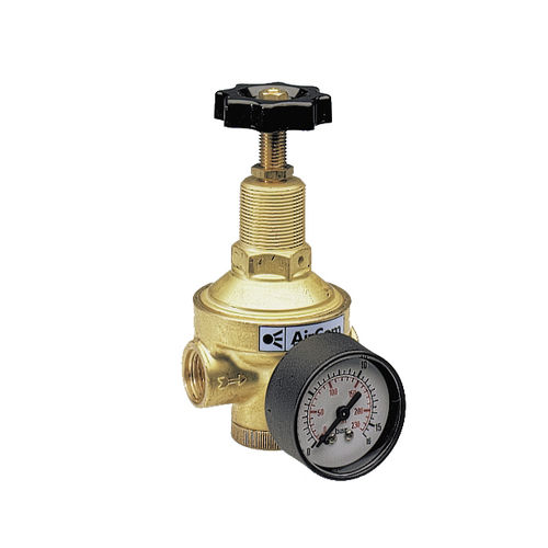 Регулятор давления для воды - R280 series - AirCom Pneumatic - для сжатого воздуха / мембранный / с заслонкой