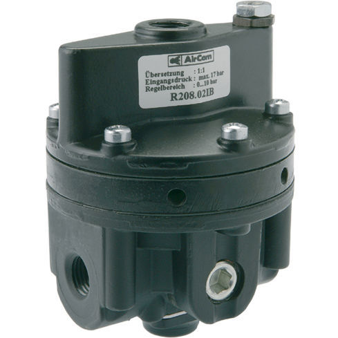 Пневматический усилитель объема - R208-2 series  - AirCom Pneumatic - давление
