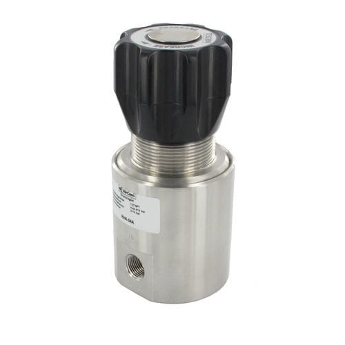 Регулятор давления для сжатого воздуха - RH4-0 series - AirCom Pneumatic - мембранный / одноуровневый / из латуни