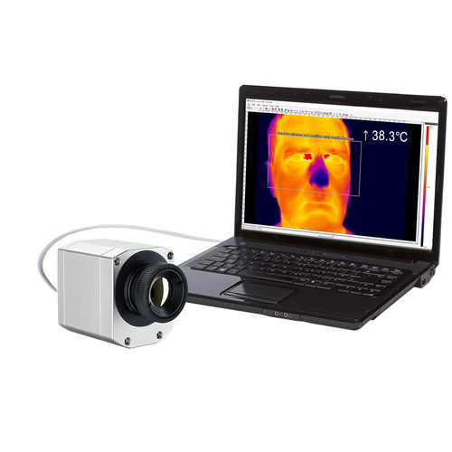Камера для измерения температуры - PI 450i T010 - Optris GmbH & Co. KG - цифровая / температура тела / для наблюдения