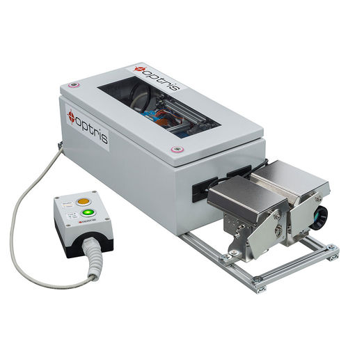 Система контроля для стеклянной поверхности - GIS 640 R series - Optris GmbH & Co. KG - инфракрасная / Инфракрасная / FPA