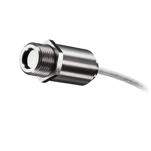 Пирометр для металлов - CSmicro 2M series - Optris GmbH & Co. KG - светодиодный / °C / K