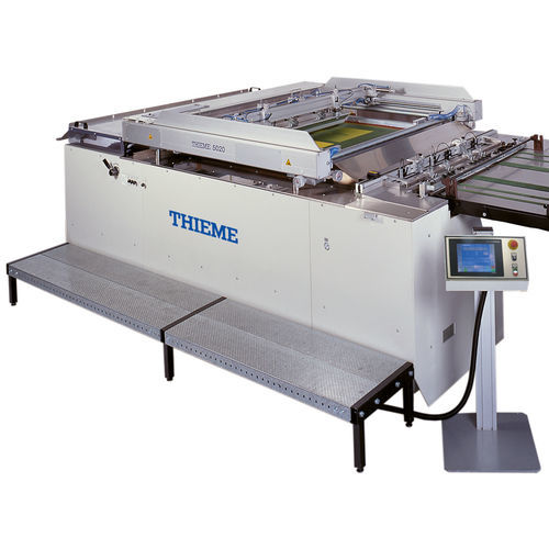 Полностью автоматическая машина для трафаретной печати - 5000 series - THIEME - цветная / высокой точности / высокоскоростная