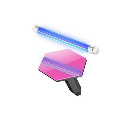 Клей полиуретана - UV-LUX&reg; - Lohmann - для пластмассы / для алюминия / для полиуретана