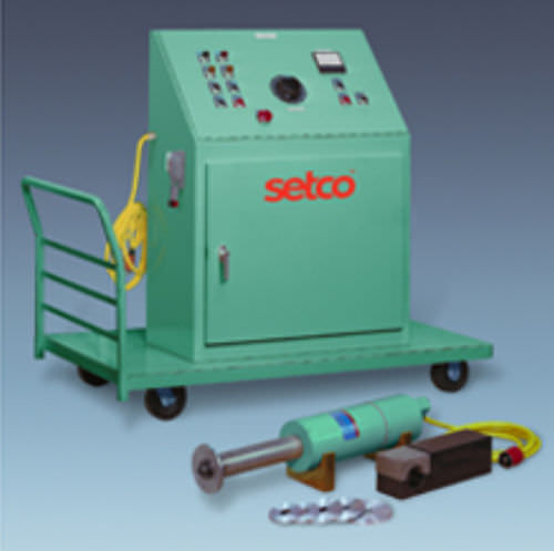 Станок для шлифования с внутренним цилиндром - SEG 1500 - SETCO - для металлической обшивки / контролируемый PLC