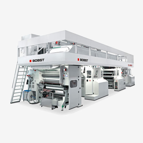 Подключенная ламинационная машина - CL 850D - BOBST - на основе растворителя