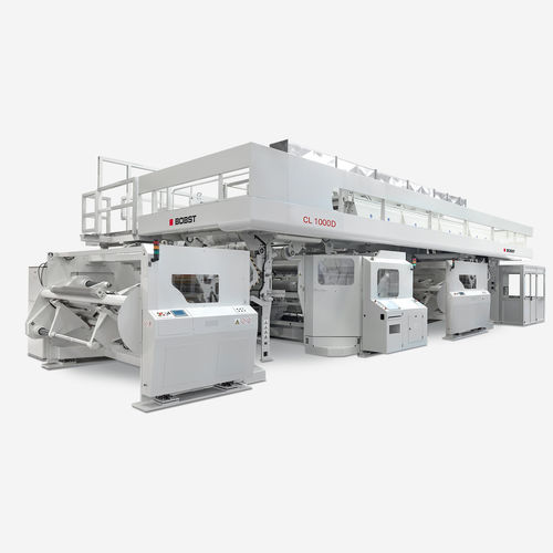 Многофункциональная ламинационная машина - MASTERLAM 1000 - BOBST - холодным способом / горячим тиснением / подключенная