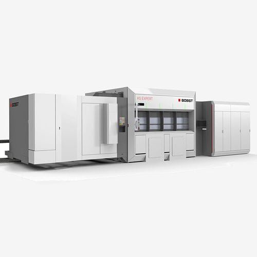 Вакуумный металлизатор - K5 EXPERT - BOBST - для пластиковой пленки / для бумаги
