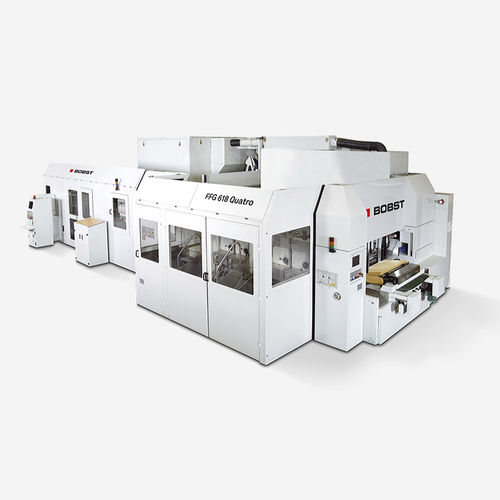 Производственная линия картоные коробки - FFG 618 Quatro - BOBST - автоматическая / высокоскоростная