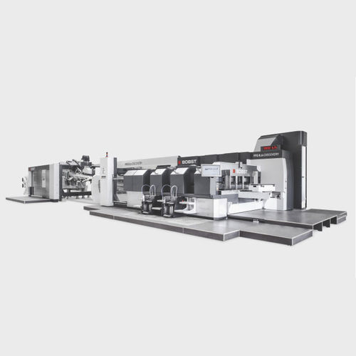 Производственная линия картоные коробки - FFG 8.20 Series - BOBST - автоматическая