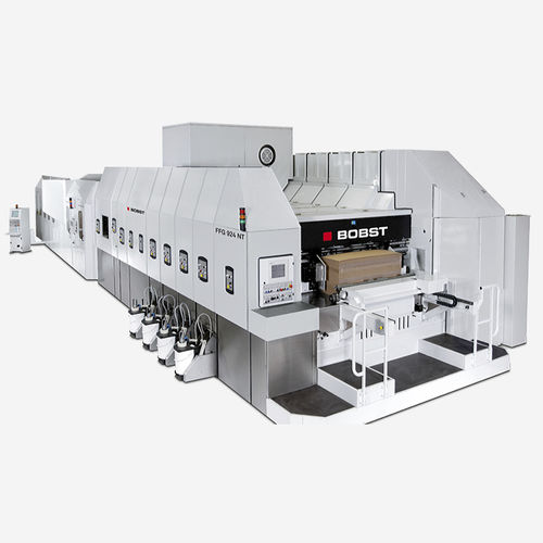 Производственная линия картоные коробки - FFG 924 Series - BOBST - автоматическая