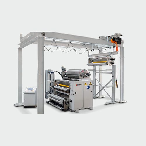 Вакуумная ламинационная машина - MF250 - BOBST - компактная / с ручным управлением