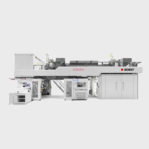 Флексографическая печатная машина с центральным барабаном - 20SEVEN - CI - BOBST - 7-цветный / для картонных коробок / для упаковки