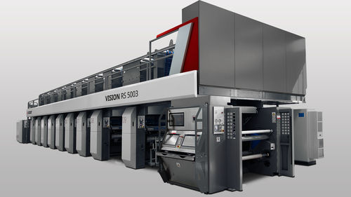 Печатная машина ротогравюра - VISION RS 5003 - BOBST - для бумаги / для упаковки / цветная