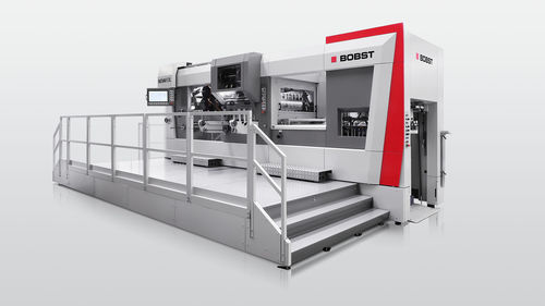Станок для горячего тиснения фольгой для бумаги - NOVAFOIL 106 - BOBST