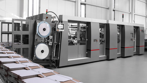 Горизонтальный станок для укладывания в ящики - SPEEDPACK  - BOBST - автоматический