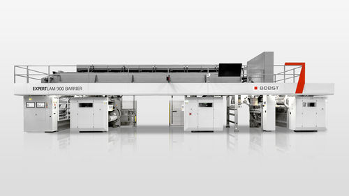Машина для нанесения покрытий и ламинирования для упаковки - EXPERTLAM 900 - BOBST