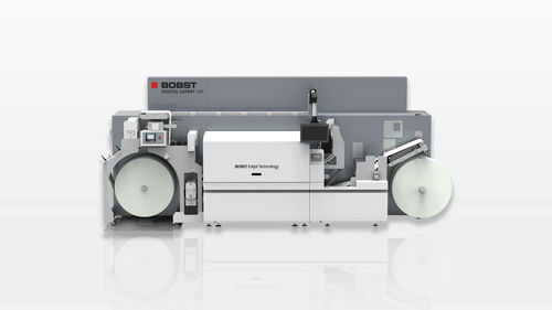Печатный станок со струйной УФ-печатью - EXPERT 340 - BOBST - цветной / высокоскоростной / автоматический