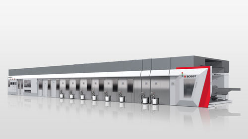Печатный станок для бумаги - MASTERLINE DRO - BOBST - для упаковки / цветной / высокоскоростной
