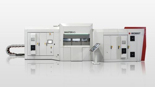 Вакуумный металлизатор - MASTER K5 - BOBST - для пластиковой пленки / для бумаги