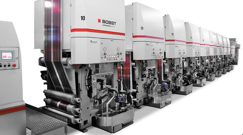 Листовая офсетная печатная машина - LEMANIC® DELTA - BOBST - большой формат / мокрым способом / 8-цветная