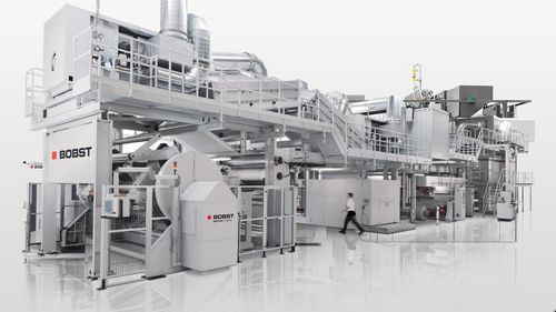 Флексографическая печатная машина с центральным барабаном - MASTER CI 90SIX - BOBST - 8-цветный / для бумаги / для картонных коробок
