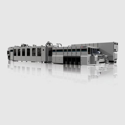 Машина предварительного конфекционирования - NOVAFFG - BOBST